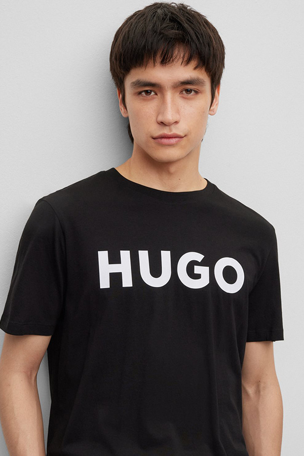 ΜΠΛΟΥΖΑ HUGO - 002 ΜΑΥΡΟ